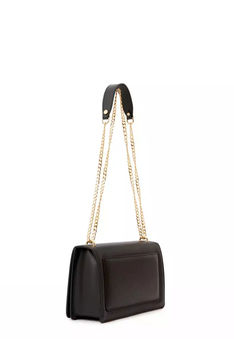 PARIGI Parigi Cross body bag - Black 2024 | Buy PARIGI Online | ZALORA ...