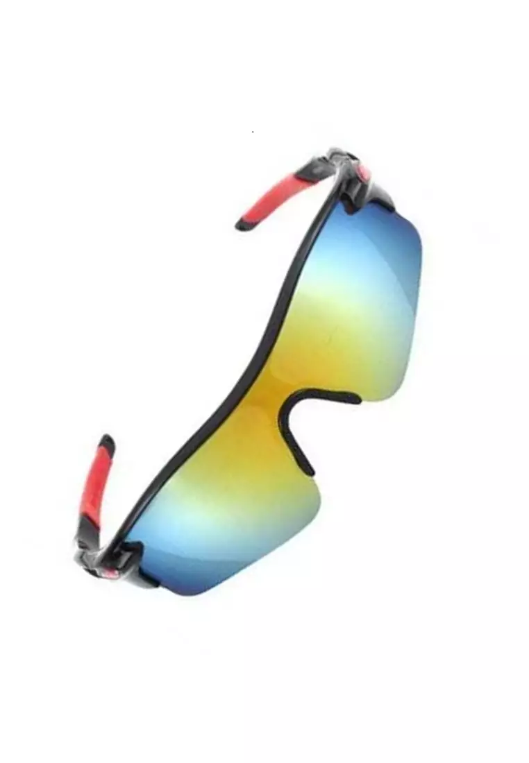 Elodie Sporty Eyeglasses Kacamata Sepeda Lensa Mercury Frame Material Polycarbonate ORIGINAL - Gold