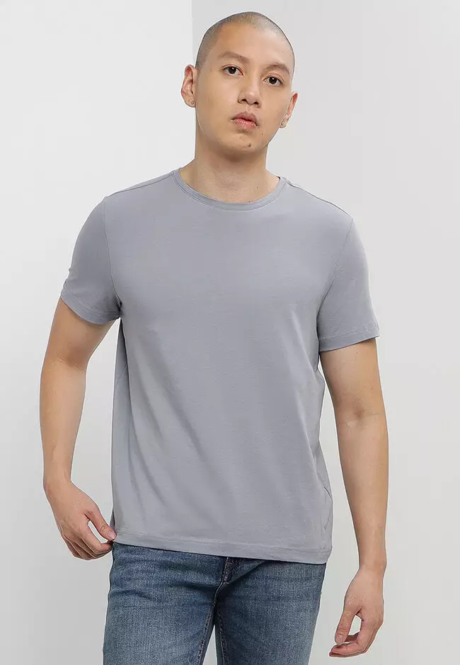 H&m men's slim fit t shirt 2025