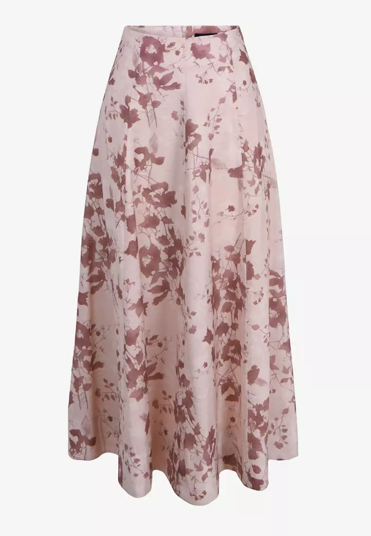 Lesley Floral Skirt