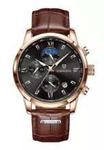 Rose Gold, Black, Brown