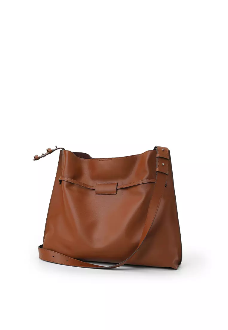 SAOI Belt Tote II - Caramel