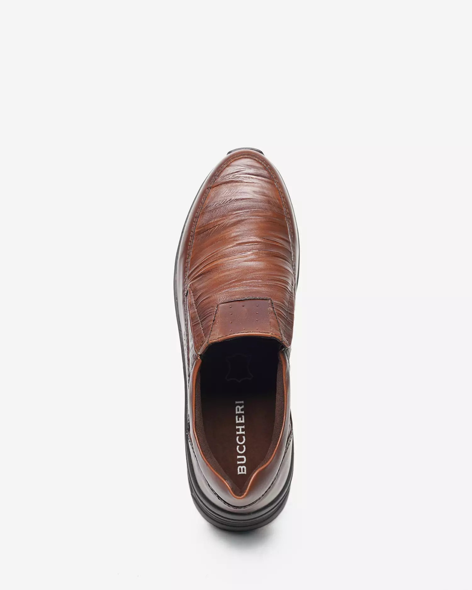 Buccheir Morren Loafers Men Brown