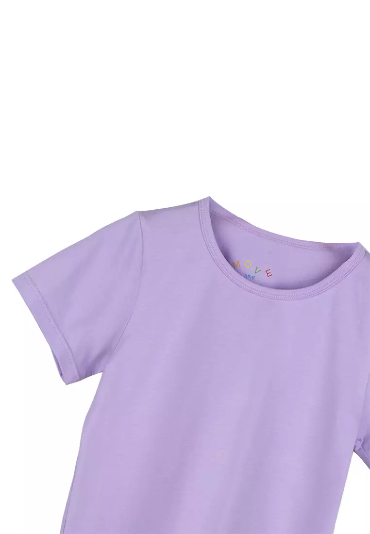 MMF Move Two-Piece Pajama Set For Girls