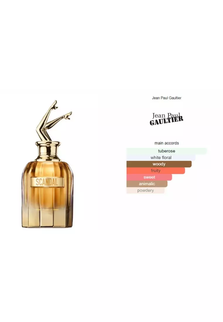 Jean Paul Gaultier Scandal Absolu Woman Parfum - 80 ML (Parfum Wanita)