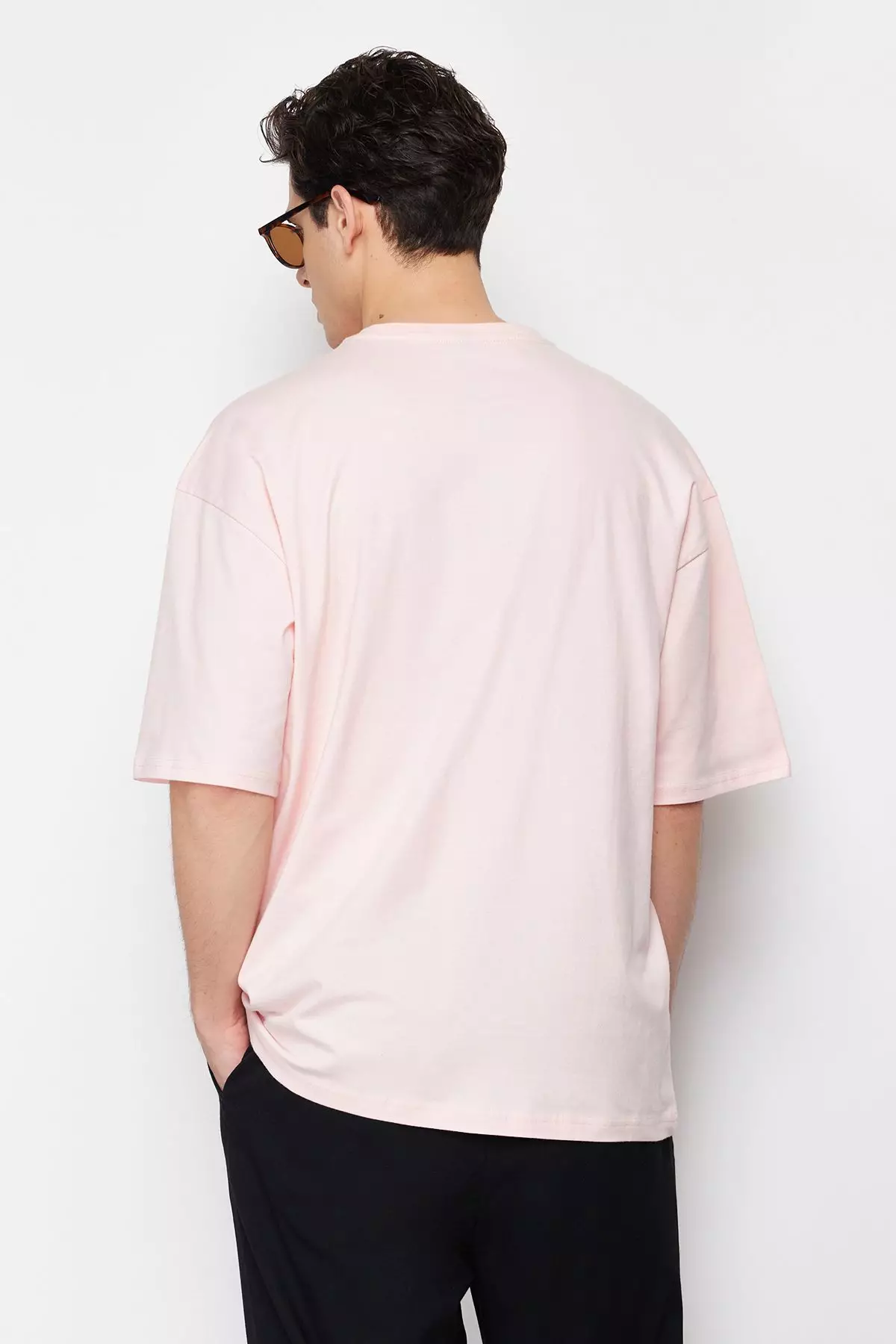 Powder Oversize/Wide Cut Basic 100% Cotton T-shirt TMNSS22TS0318