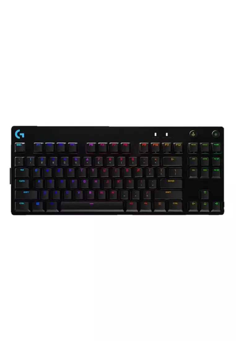 Buy Logitech Logitech G Pro X Lightsync RGB Tenkeyless Mechanical ...