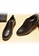 Twenty Eight Shoes black VANSA Brogue Cow Leather Loafer  VSM-C9183 80971SHF14A021GS_6
