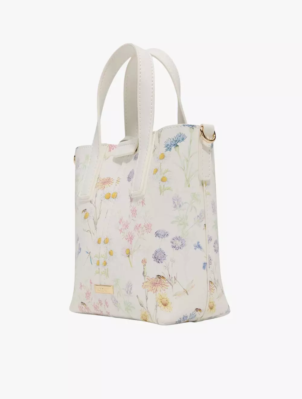 Aldo Amelina Women's Satchel Bag - Floral