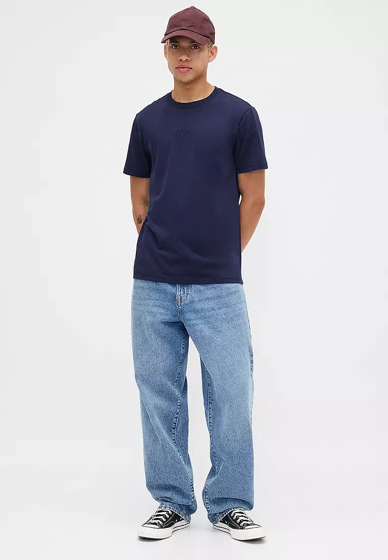 French Terry Mini Logo Tee
