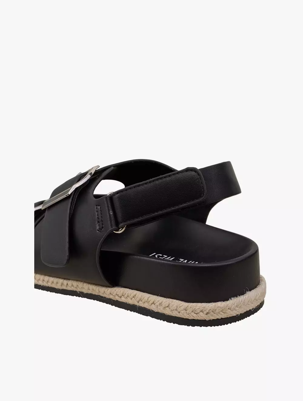 Payless Nine West Womens Lea Sling Espadrille Sandals - Black_05