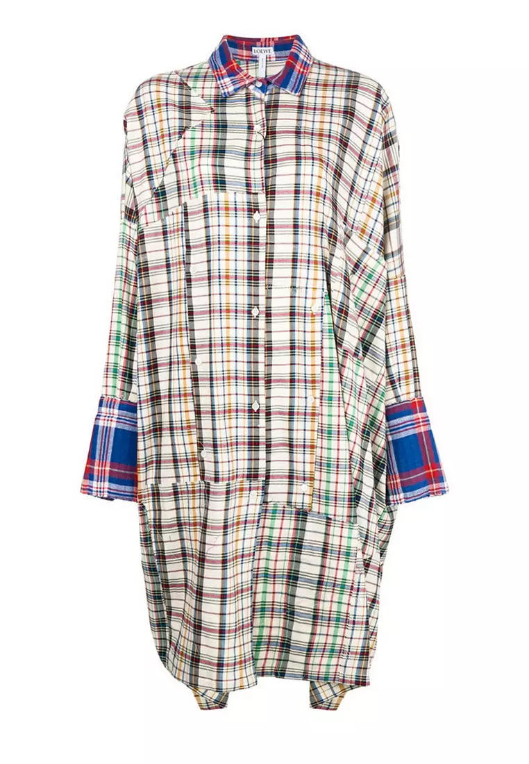 Loewe 2025 shirt dress