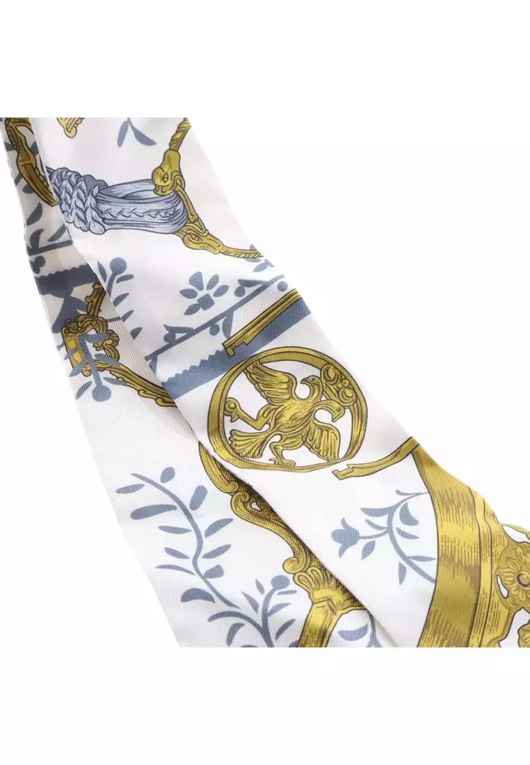 Hermès Pre-Loved Hermès Etriers Remix Silk Twilly Scarf 2026 | Buy