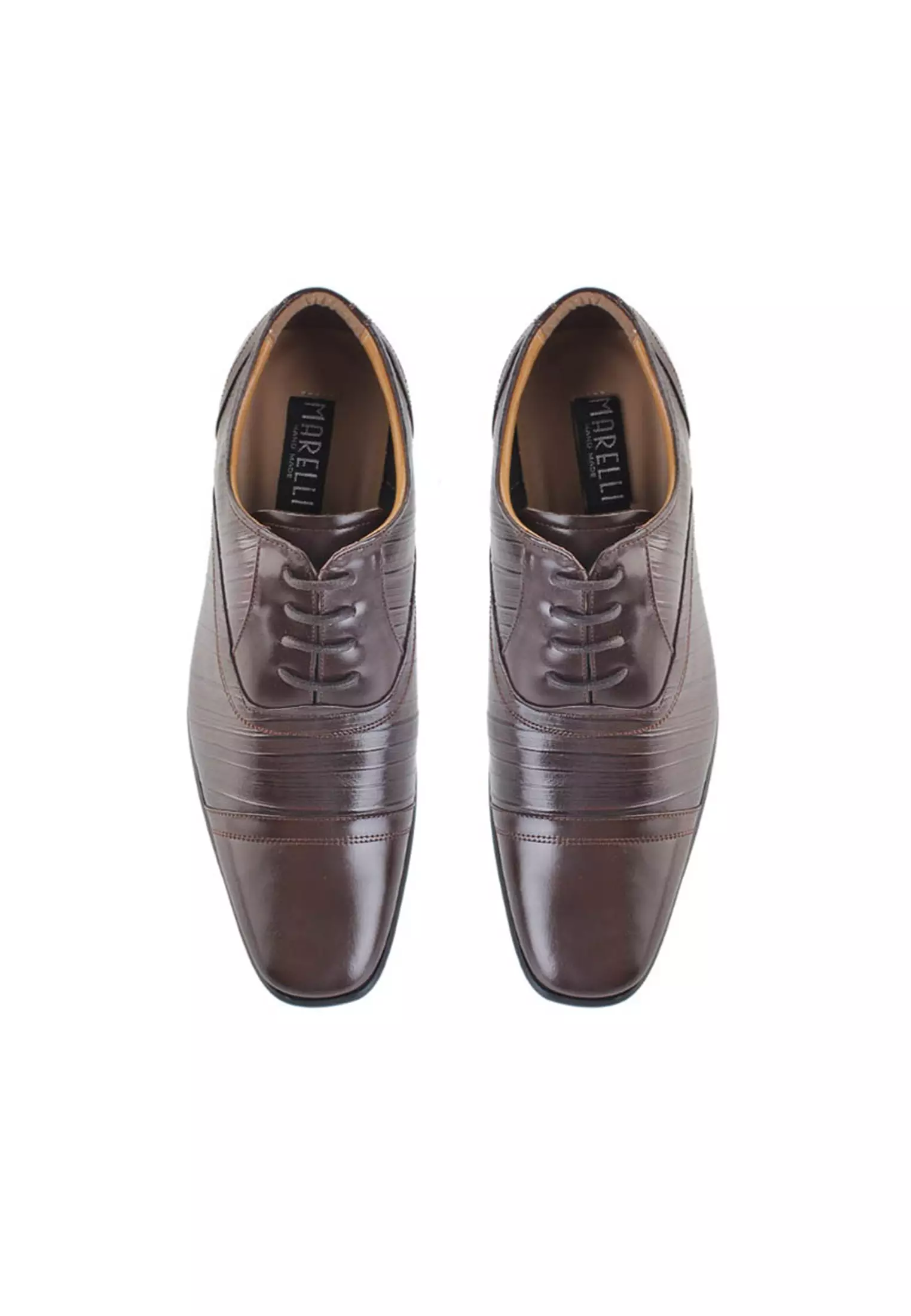 Jerico Sepatu Pantofel Formal Pria Kulit Asli