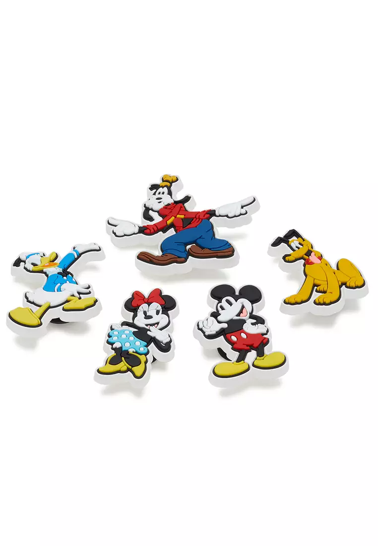 Mickey mouse croc charms online