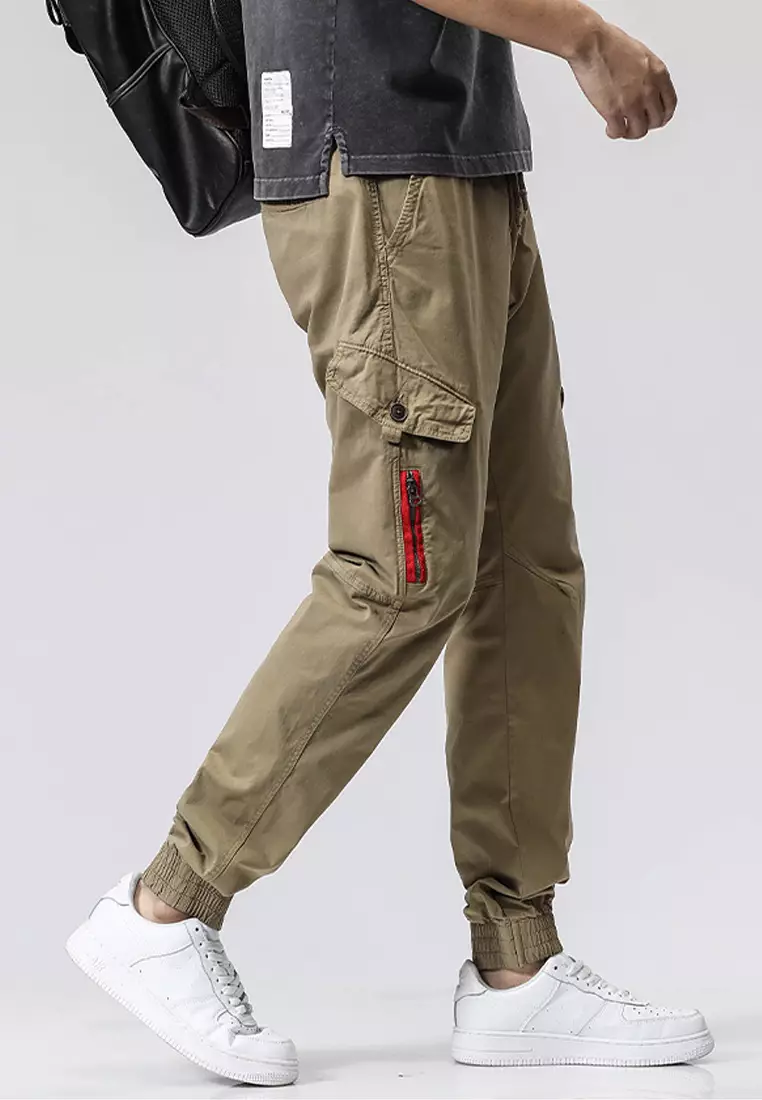 Functional Style Pockets Cargo Pants GJL666