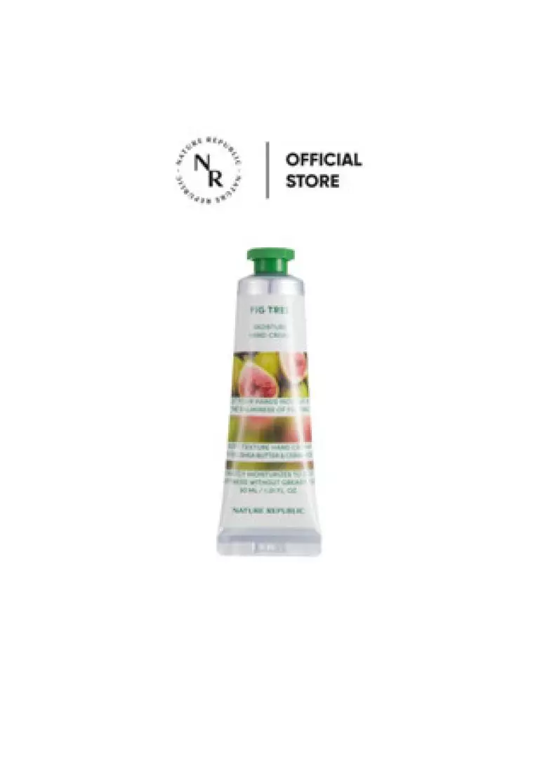 Jual Nature Republic NATURE REPUBLIC New Hand & Nature Hand Cream - Fig ...