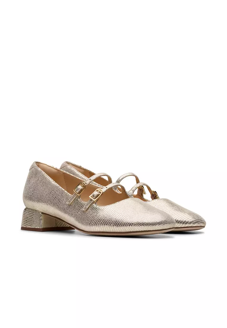 Womens Daiss30 Shine Mary Jane - Champagne Int