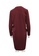 By Malene Birger red by malene birger Dress with Drape Effect 2347BAA1531FB6GS_3