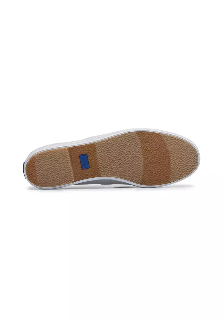 KEDS Women The Platform Canvas-WF67070