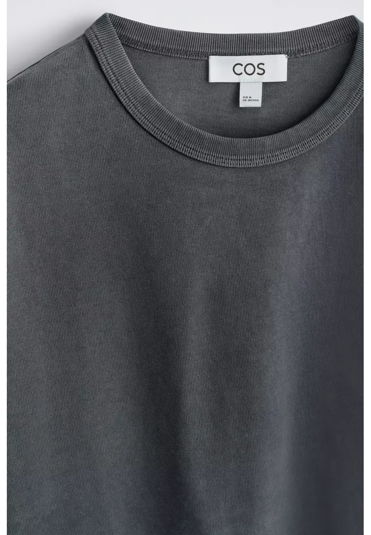 RELAXED HEAVYWEIGHT WASHED-COTTON T-SHIRT