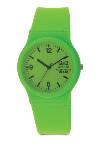 Q&Q VP46J018 彩色esprit taiwan手錶, 錶類, 其它錶帶