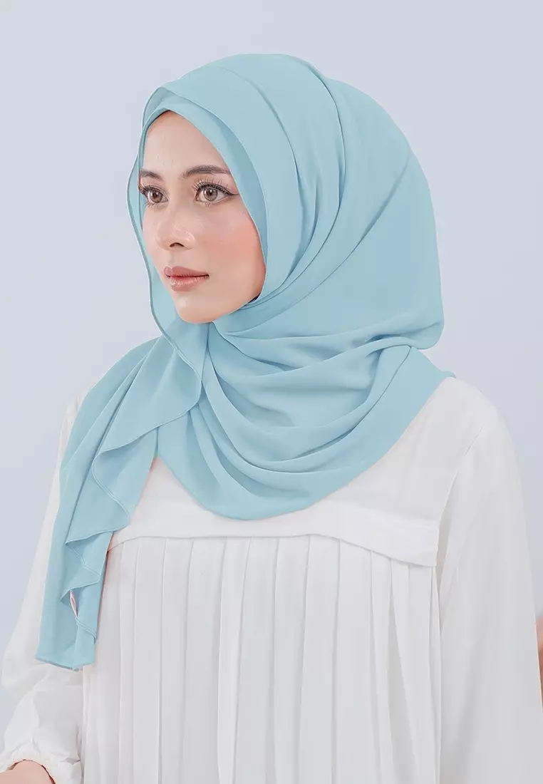 HIJAB INSTAN LUBNA - TURQUOISE