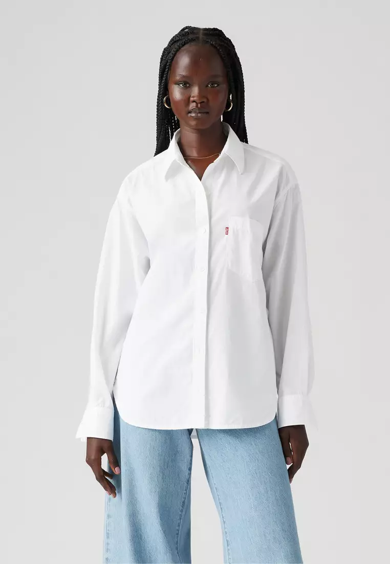 Levi's® Women's Harlie Boyfriend Shirt (001HM-0003)