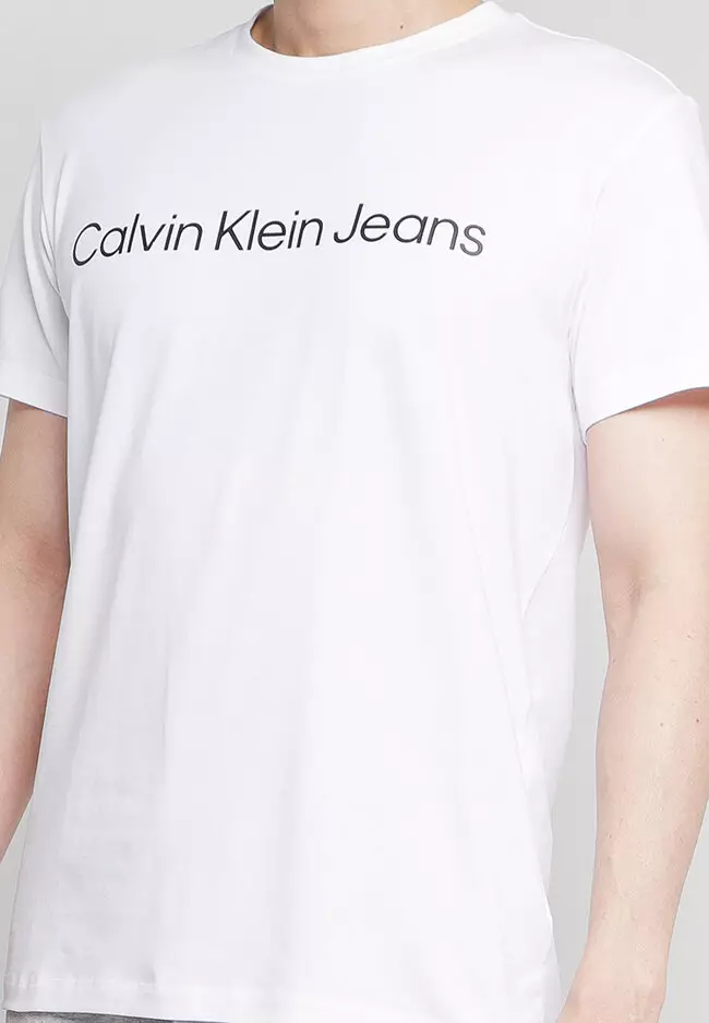 Buy Calvin Klein Instit Tee - Calvin Klein Jeans 2024 Online | ZALORA ...