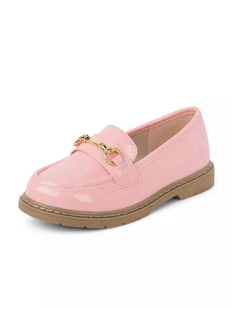 Girls Loafers Classroom Cutie - Sepatu Anak Perempuan (Pink)