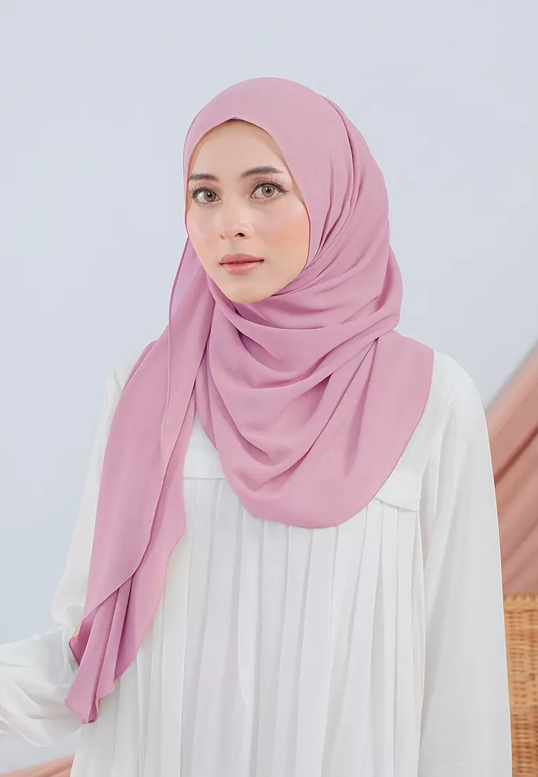 HIJAB INSTAN SABIYA - PURPLISH PINK