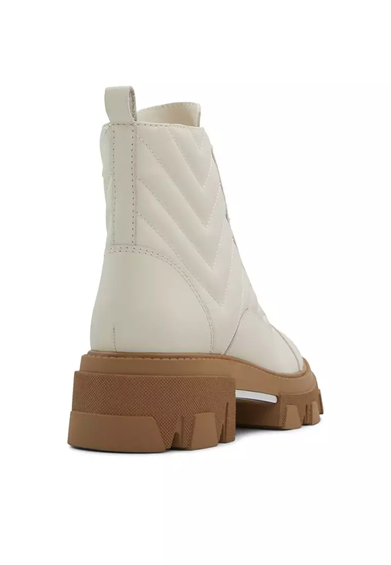 Aldo flat ankle boots on sale