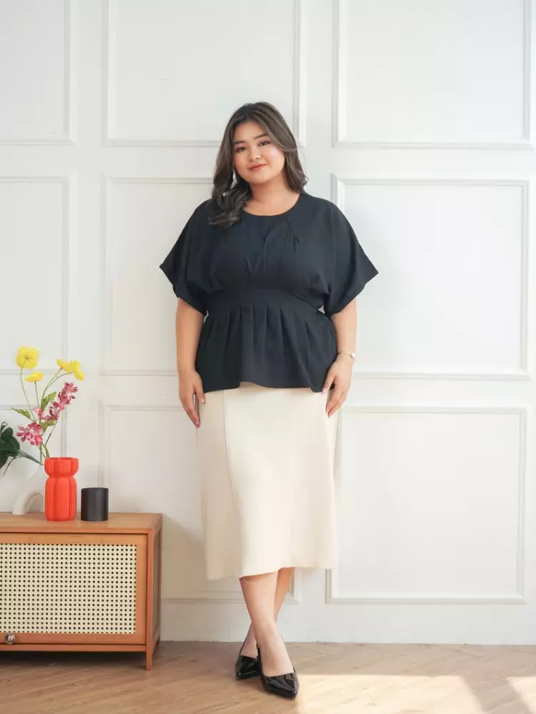 xtramiles Ladies shirt matilda blouse black black