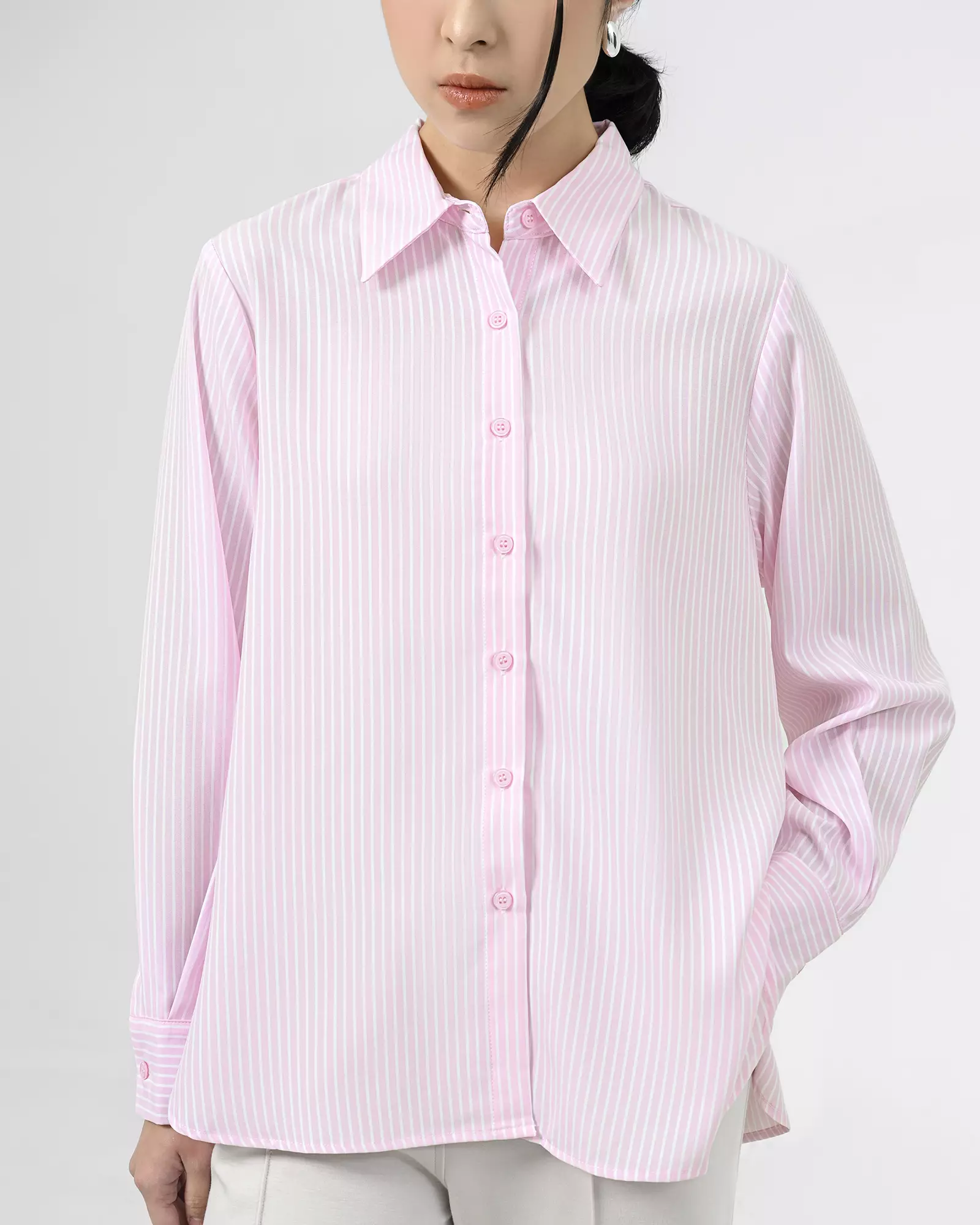 Geulis.id NOVA SHIRT - BLUSHPINK
