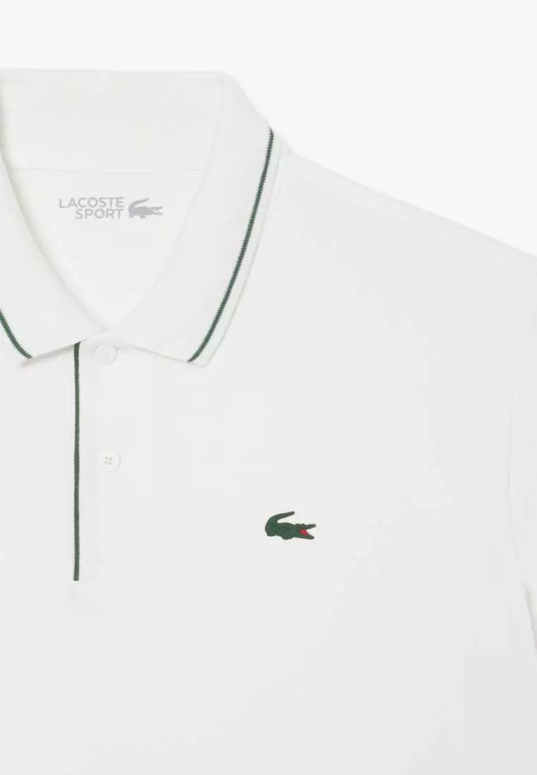 Heat Regulating Mini Piqué Golf Polo Shirt