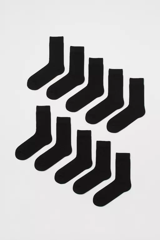 10-pack socks