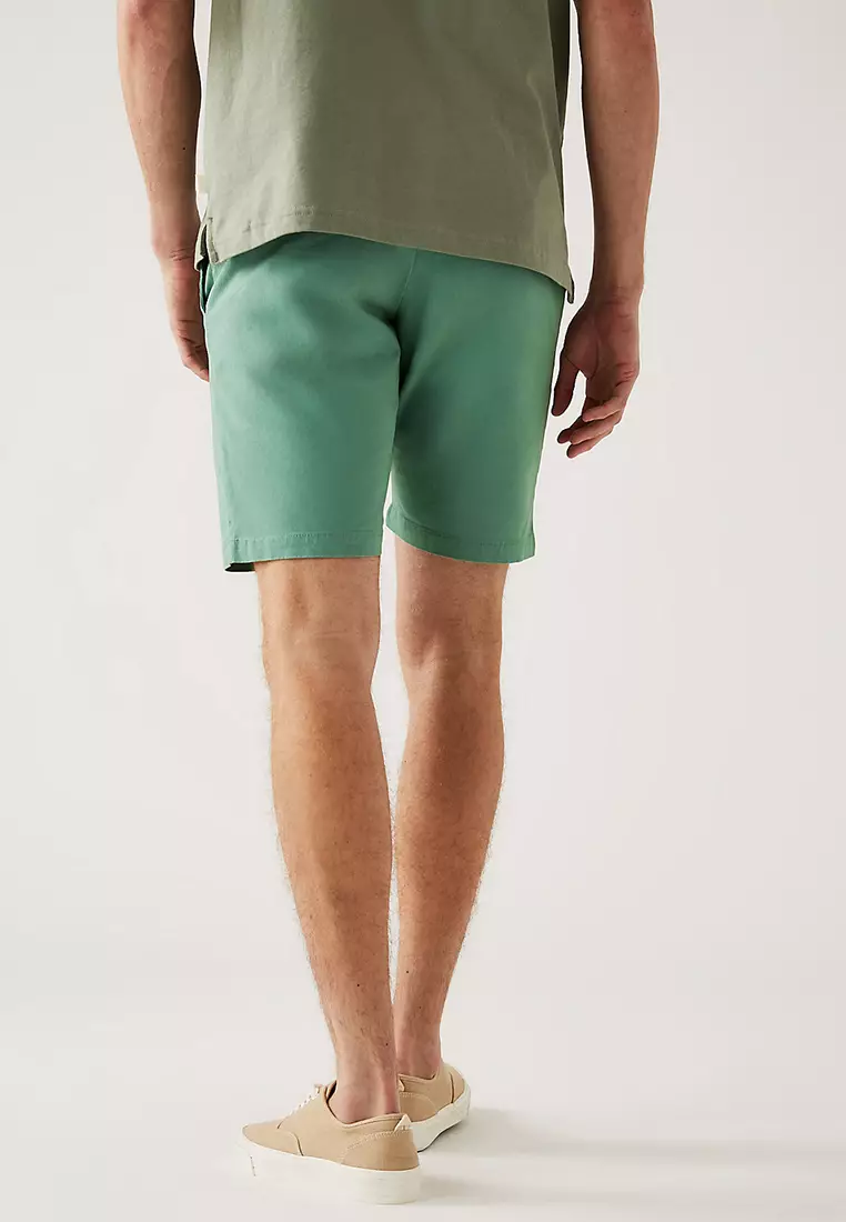 Stretch Chino Shorts