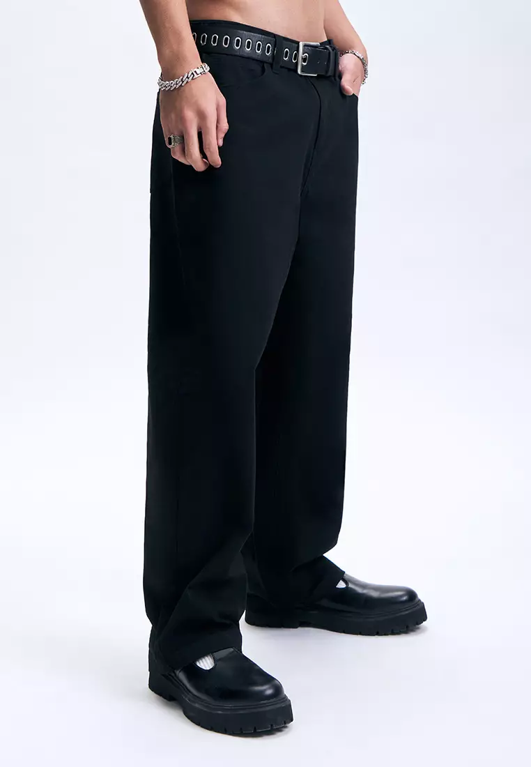 Straight Chino Pants