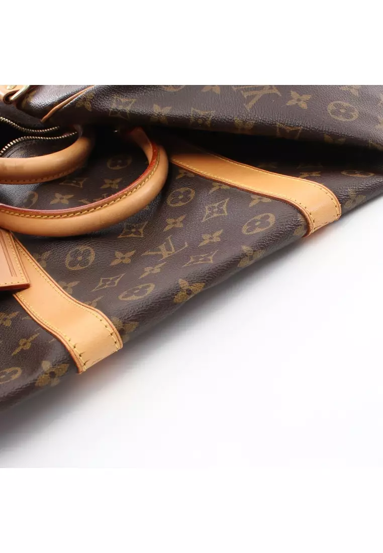 Louis Vuitton Melie Bucket Bag Medium Brown Canvas