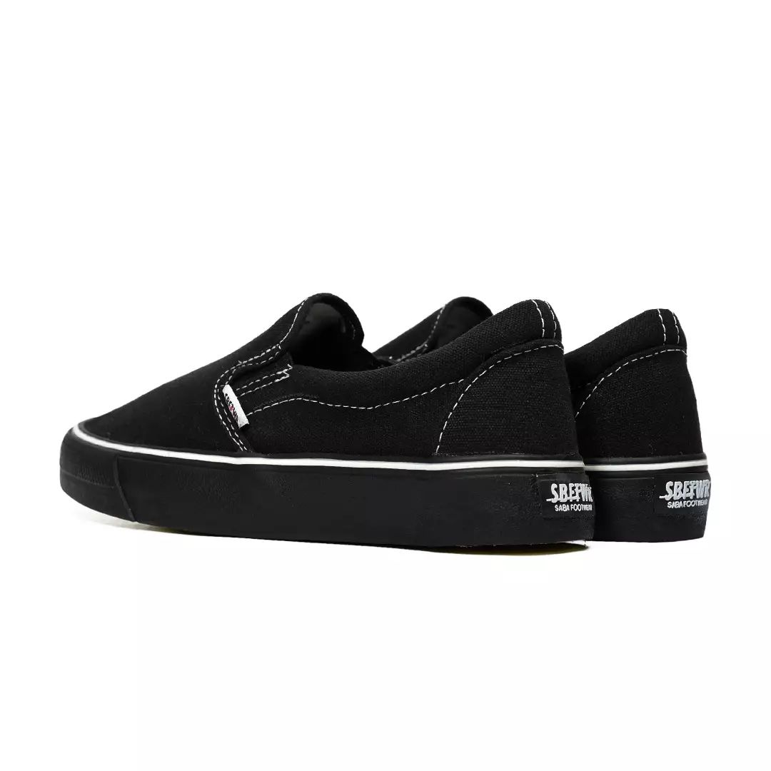 Saba Vintage Slip On Black Cookies
