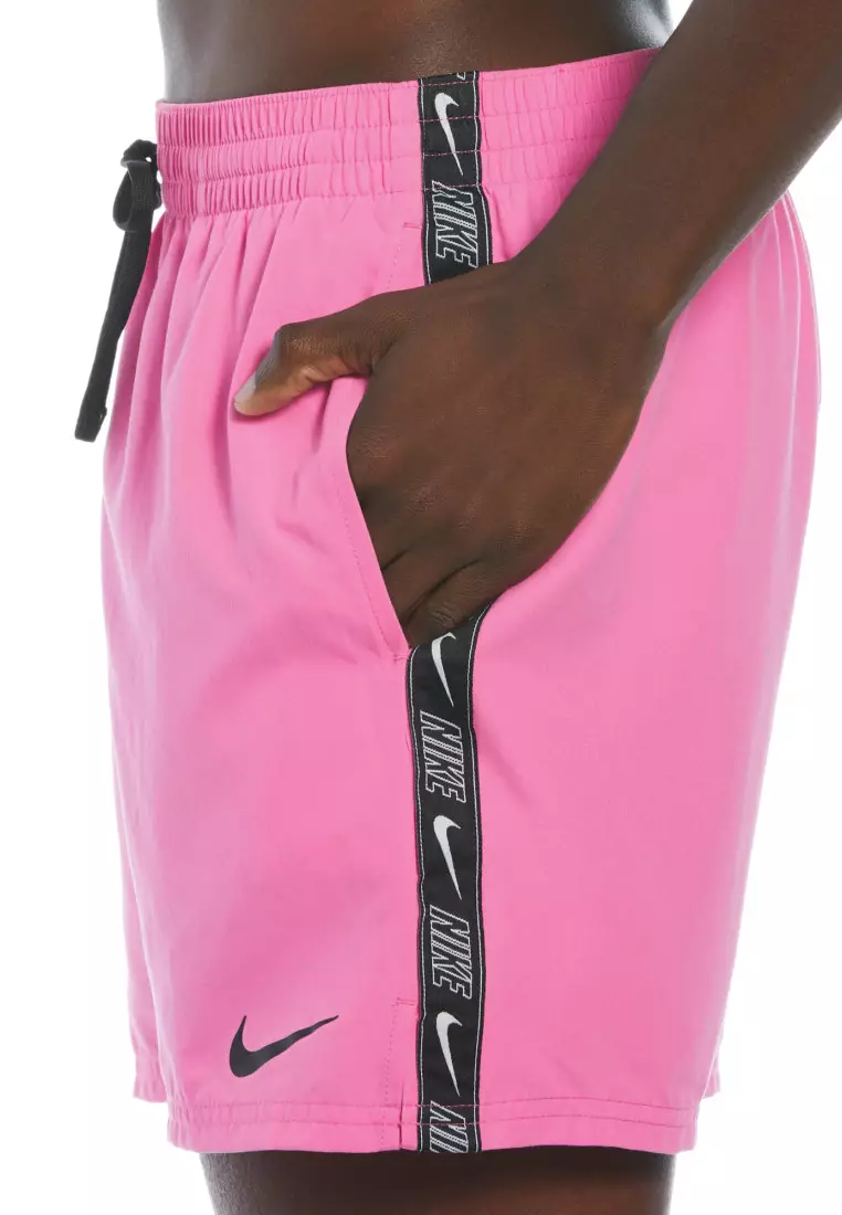 Logo Tape 5" Volley Short