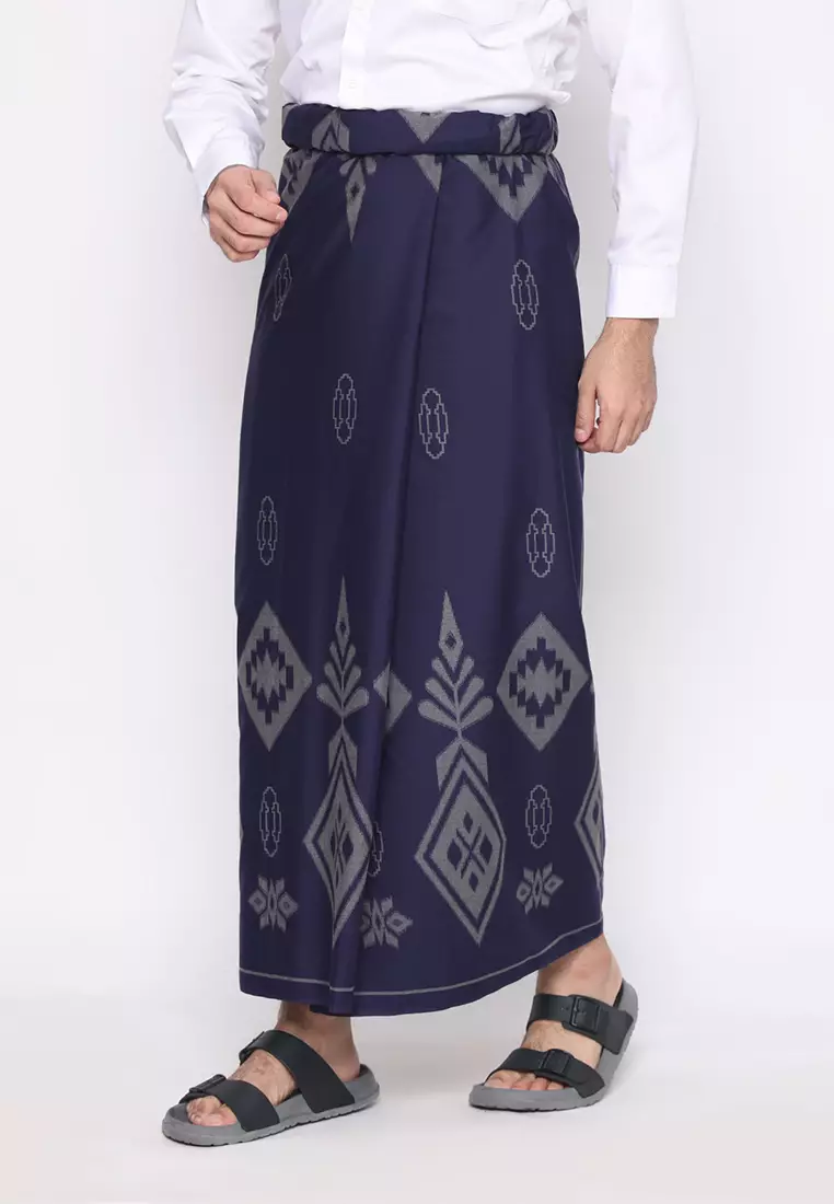 Hadinata Batik Sarung Hisyam Ungu