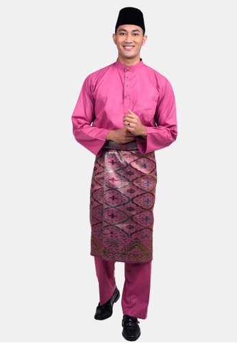 Buy Kamdar Baju Melayu Cekak Musang Online Zalora Malaysia