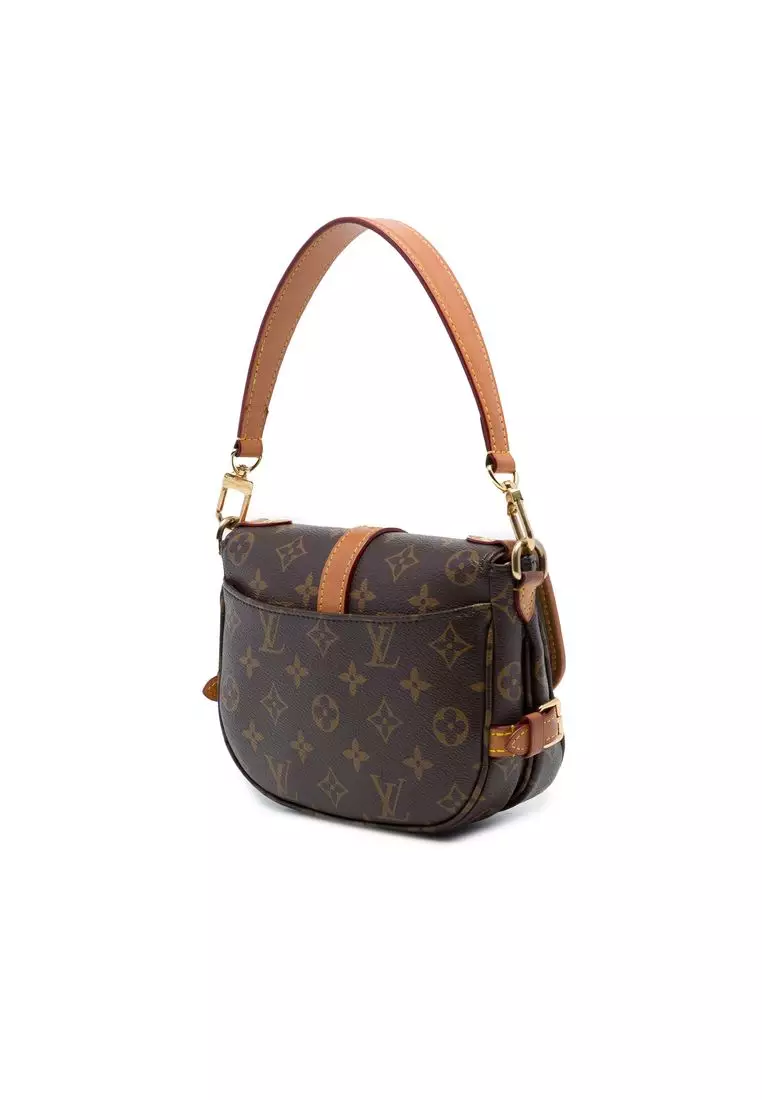 Pre-Loved Louis Vuitton Monogram Saumur Bb