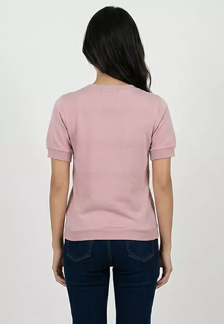 Jeisha Textured Jacquard Top