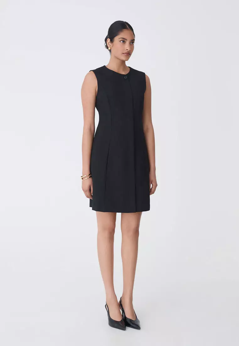 Pera Conceal Panel Dress