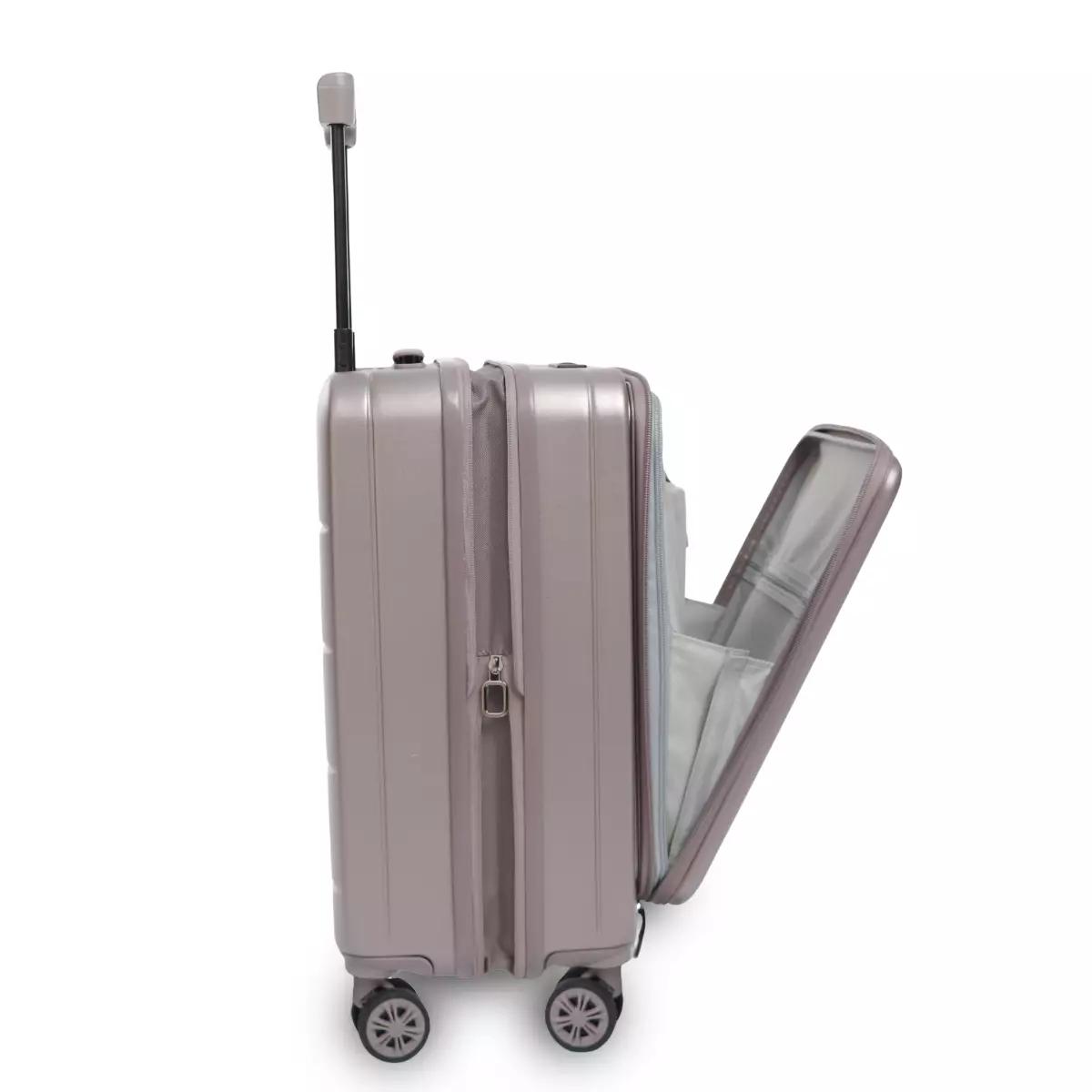 Navy Club Altura Koper Hardcase ABS + PC - 4 Roda Putar TSA Lock Expandable - Size 20 Inch