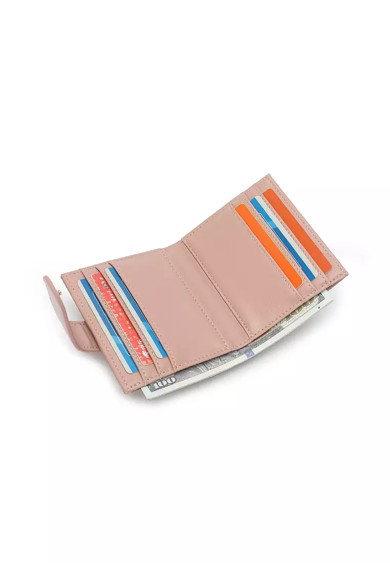 Women's Short Purse / Card Holder (錢包 / 持卡人錢包) - 粉紅色