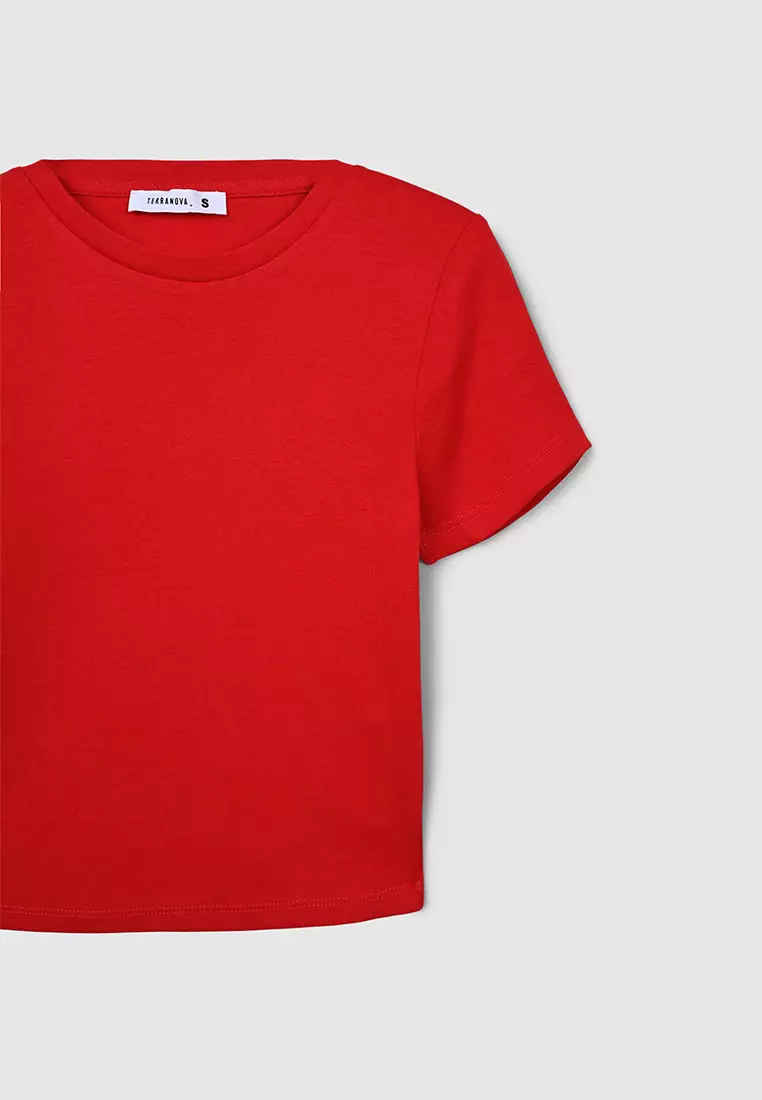 Woman Short-Sleeved T-Shirt