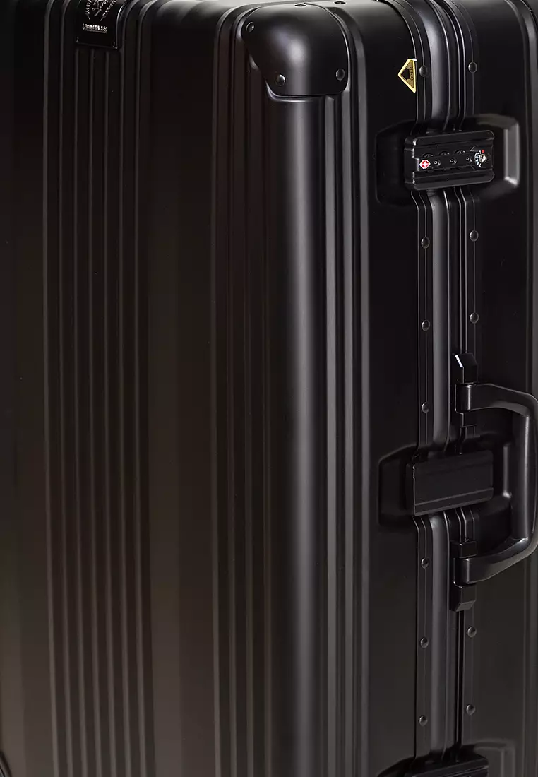 Buy LEGEND WALKER Aluminum Series 151070 Black Luggage 2024 Online